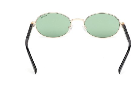 Okulary przeciwsłoneczne Guess GU00232 32N Owalne Złote