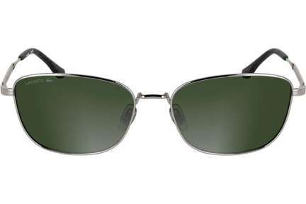 Okulary przeciwsłoneczne Lacoste L270S 033 Kocie oczy Srebrne