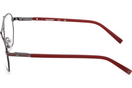 Okulary korekcyjne Timberland TB50049 006 Pilotki (Aviator) Szare
