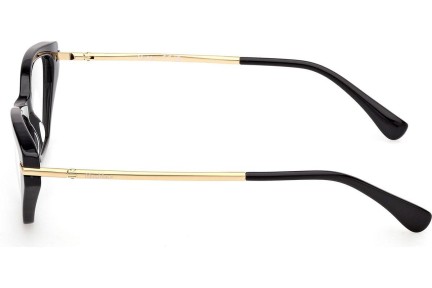 Okulary korekcyjne Max Mara MM5176 001 Kocie oczy Czarne