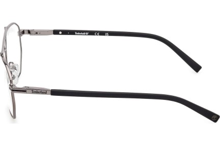 Okulary korekcyjne Timberland TB50049 008 Pilotki (Aviator) Szare