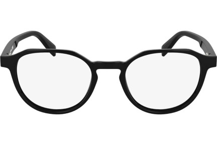 Okulary korekcyjne Lacoste L2980 001 Okrągłe Czarne