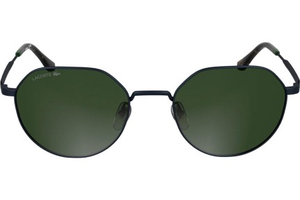 Okulary przeciwsłoneczne Lacoste L268S 410 Okrągłe Niebieskie