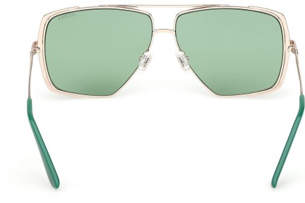 Okulary przeciwsłoneczne Guess GU00220 97N Kocie oczy Zielone