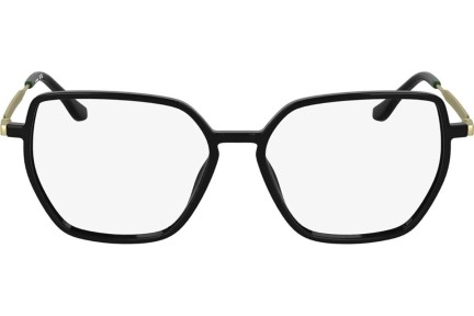 Okulary korekcyjne Lacoste L2981 001 Kocie oczy Czarne