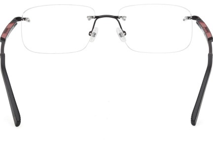 Okulary korekcyjne Timberland TB50075 002 Prostokątne Czarne