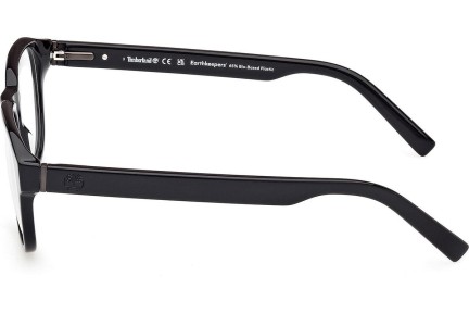 Okulary korekcyjne Timberland TB50052 001 Kwadratowe Czarne