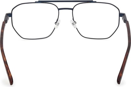 Okulary korekcyjne Timberland TB50049 091 Pilotki (Aviator) Niebieskie