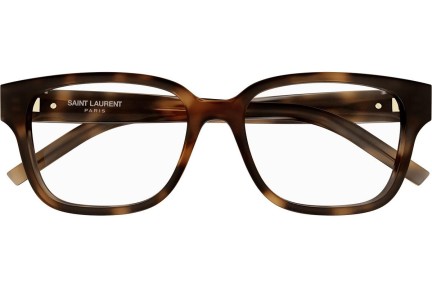 Okulary korekcyjne Saint Laurent SLM150/F 003 Kwadratowe Havana