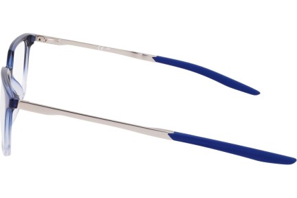 Okulary korekcyjne Nike 7227 416 Kwadratowe Niebieskie