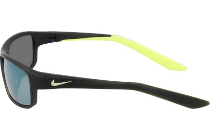 Okulary przeciwsłoneczne Nike IF1054X 355 Prostokątne Zielone