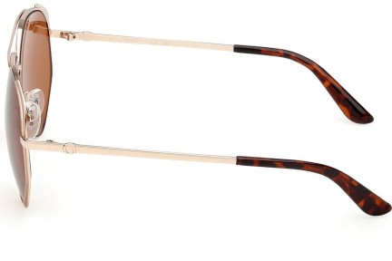 Okulary przeciwsłoneczne Guess GU00219 32E Pilotki (Aviator) Złote
