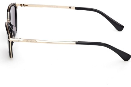 Okulary przeciwsłoneczne Max Mara Miller 7 MM0162 01A Kocie oczy Czarne