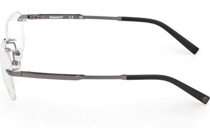 Okulary korekcyjne Timberland TB50075 007 Prostokątne Szare