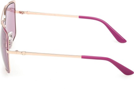 Okulary przeciwsłoneczne Guess GU00220 82Y Kocie oczy Fioletowe