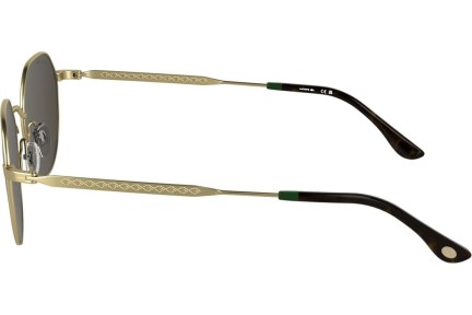 Okulary przeciwsłoneczne Lacoste L268S 710 Okrągłe Złote