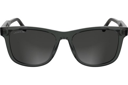 Okulary przeciwsłoneczne Lacoste L6060S 035 Kwadratowe Szare
