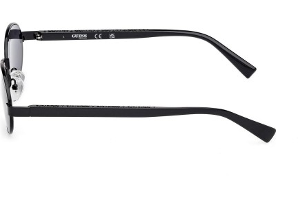 Okulary przeciwsłoneczne Guess GU00232 01A Owalne Czarne