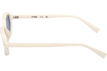 Okulary przeciwsłoneczne Guess GU00233 21V Prostokątne Białe