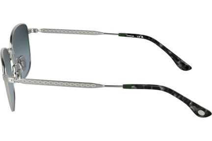 Okulary przeciwsłoneczne Lacoste L270S 045 Kocie oczy Srebrne