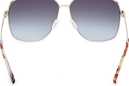 Okulary przeciwsłoneczne Marciano GM00022 33W Pilotki (Aviator) Złote