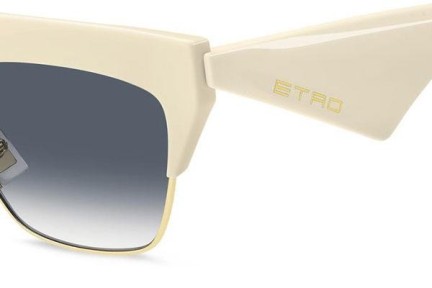 Okulary przeciwsłoneczne Etro ETROCLUB SZJ/08 Kocie oczy Białe