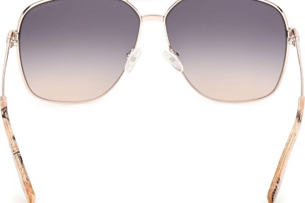 Okulary przeciwsłoneczne Marciano GM00022 32W Pilotki (Aviator) Złote