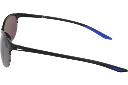 Okulary przeciwsłoneczne Nike IH0911X 010 Prostokątne Czarne