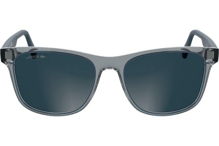 Okulary przeciwsłoneczne Lacoste L6054S 035 Kwadratowe Szare