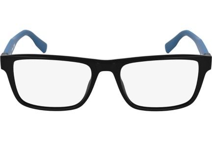 Okulary korekcyjne Lacoste L2973 001 Kwadratowe Czarne