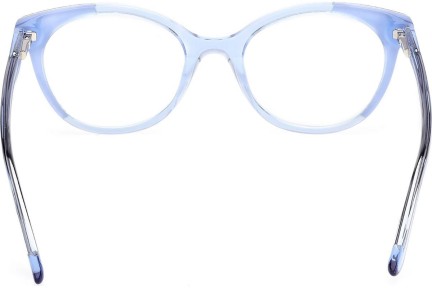 Okulary korekcyjne Guess GU50267 092 Kocie oczy Niebieskie