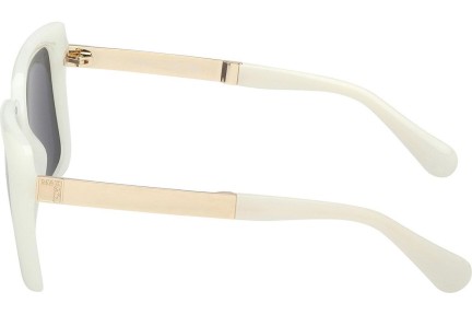 Okulary przeciwsłoneczne Max&Co. MO0134 25A Kwadratowe Białe