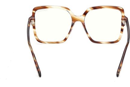 Okulary korekcyjne Tom Ford FT6063-B 055 Kwadratowe Havana