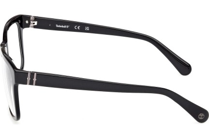 Okulary korekcyjne Timberland TB50073 001 Prostokątne Czarne