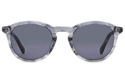 Okulary przeciwsłoneczne Fossil FOS2161/S 2W8/IR Okrągłe Brązowe