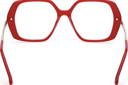 Okulary korekcyjne Max Mara MM5175 066 Kocie oczy Czerwone