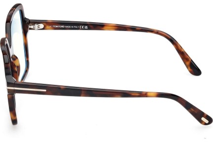 Okulary korekcyjne Tom Ford FT6063-B 052 Kwadratowe Havana