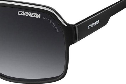 Okulary przeciwsłoneczne Carrera CARRERA33 8V6/9O Pilotki (Aviator) Czarne
