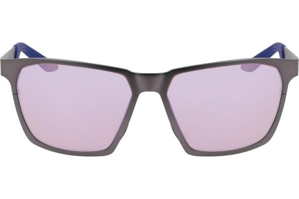 Okulary przeciwsłoneczne Nike IF0969X 021 Kwadratowe Szare