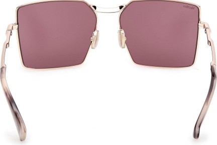 Okulary przeciwsłoneczne Max Mara Miller 3 MM0135 28Y Kwadratowe Złote