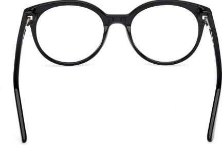 Okulary korekcyjne Guess GU50270 001 Okrągłe Czarne