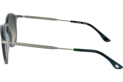 Okulary przeciwsłoneczne Lacoste L6061S 038 Okrągłe Szare