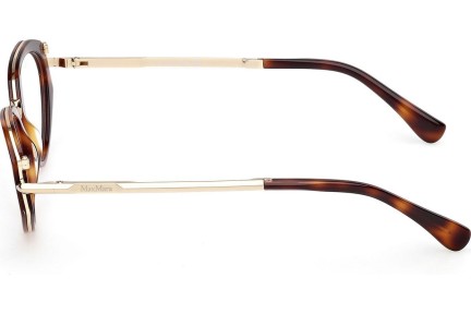 Okulary korekcyjne Max Mara MM5185 052 Owalne Havana