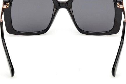 Okulary przeciwsłoneczne Max&Co. MO0134 01A Kwadratowe Czarne