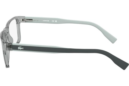 Okulary korekcyjne Lacoste L2973 035 Kwadratowe Szare