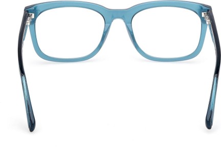 Okulary korekcyjne Guess GU50251 087 Kwadratowe Niebieskie