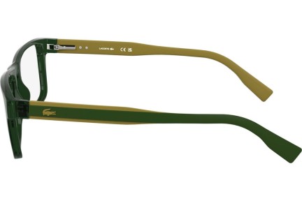 Okulary korekcyjne Lacoste L2973 301 Kwadratowe Zielone