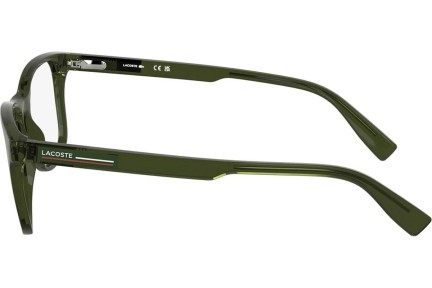 Okulary korekcyjne Lacoste L2979 275 Kwadratowe Brązowe