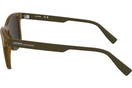 Okulary przeciwsłoneczne Lacoste L6054S 210 Kwadratowe Brązowe