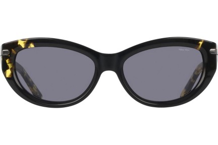 Okulary przeciwsłoneczne Nike IH0918X 010 Kocie oczy Czarne